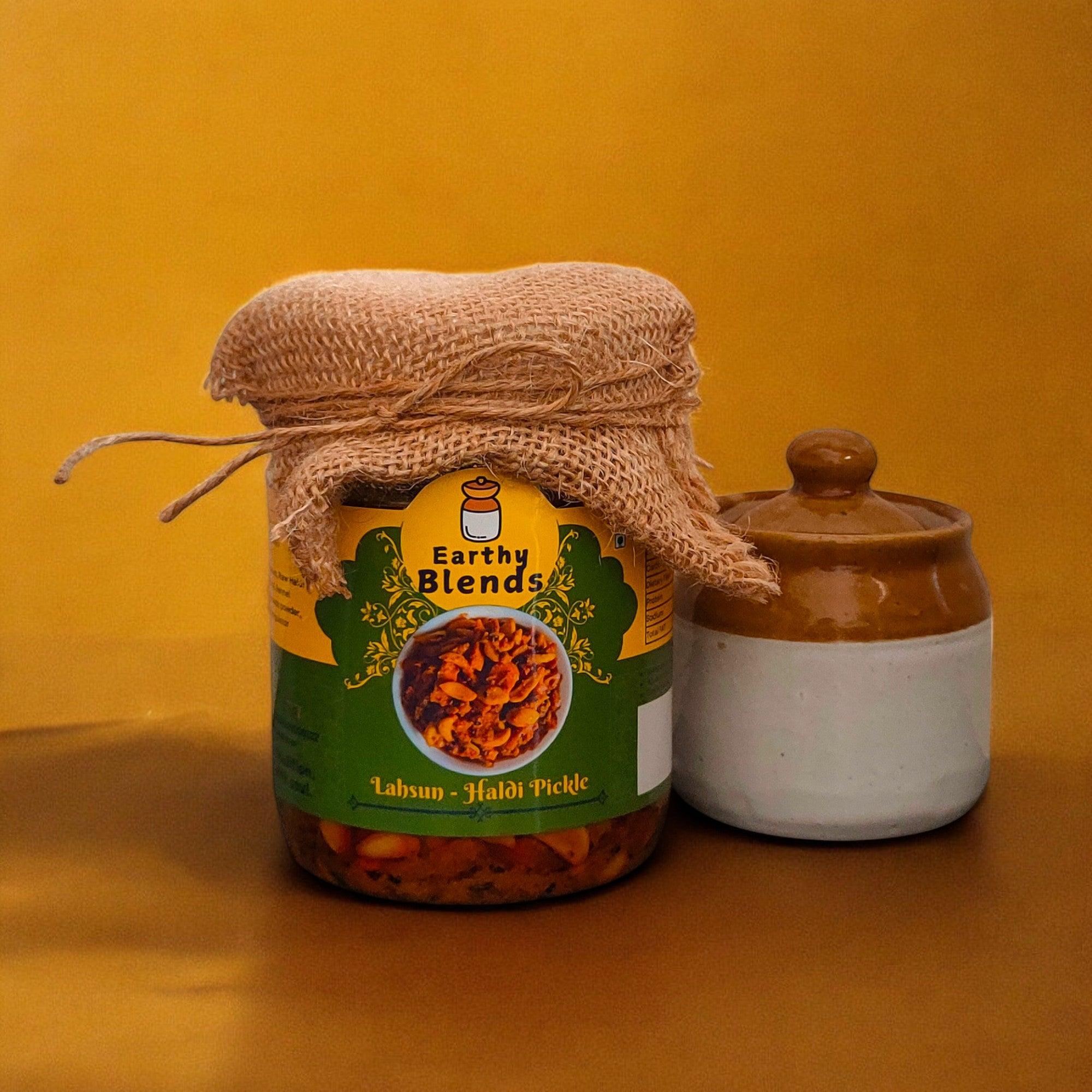    Haldi-Lahsun Aachar available online at SweeDesi
