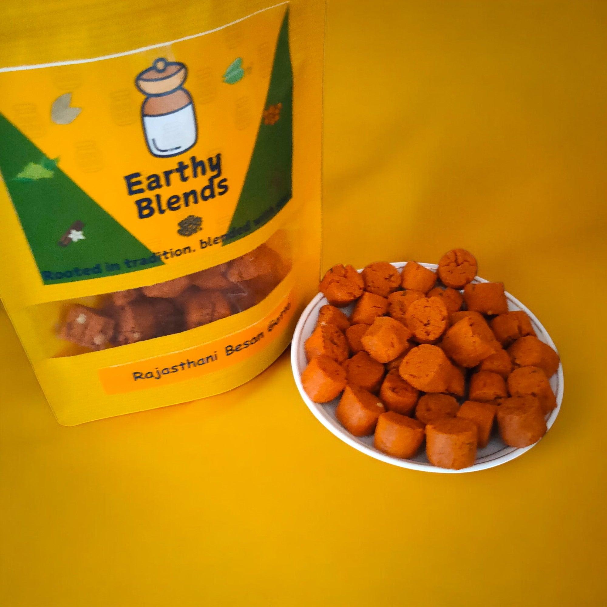 Rajasthani Besan Gatta - 250g - SweeDesi
