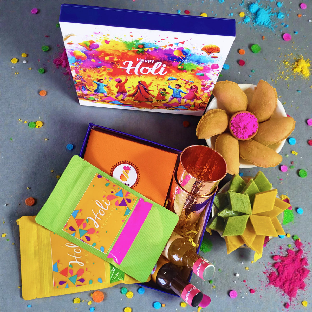Holi Gift Hamper