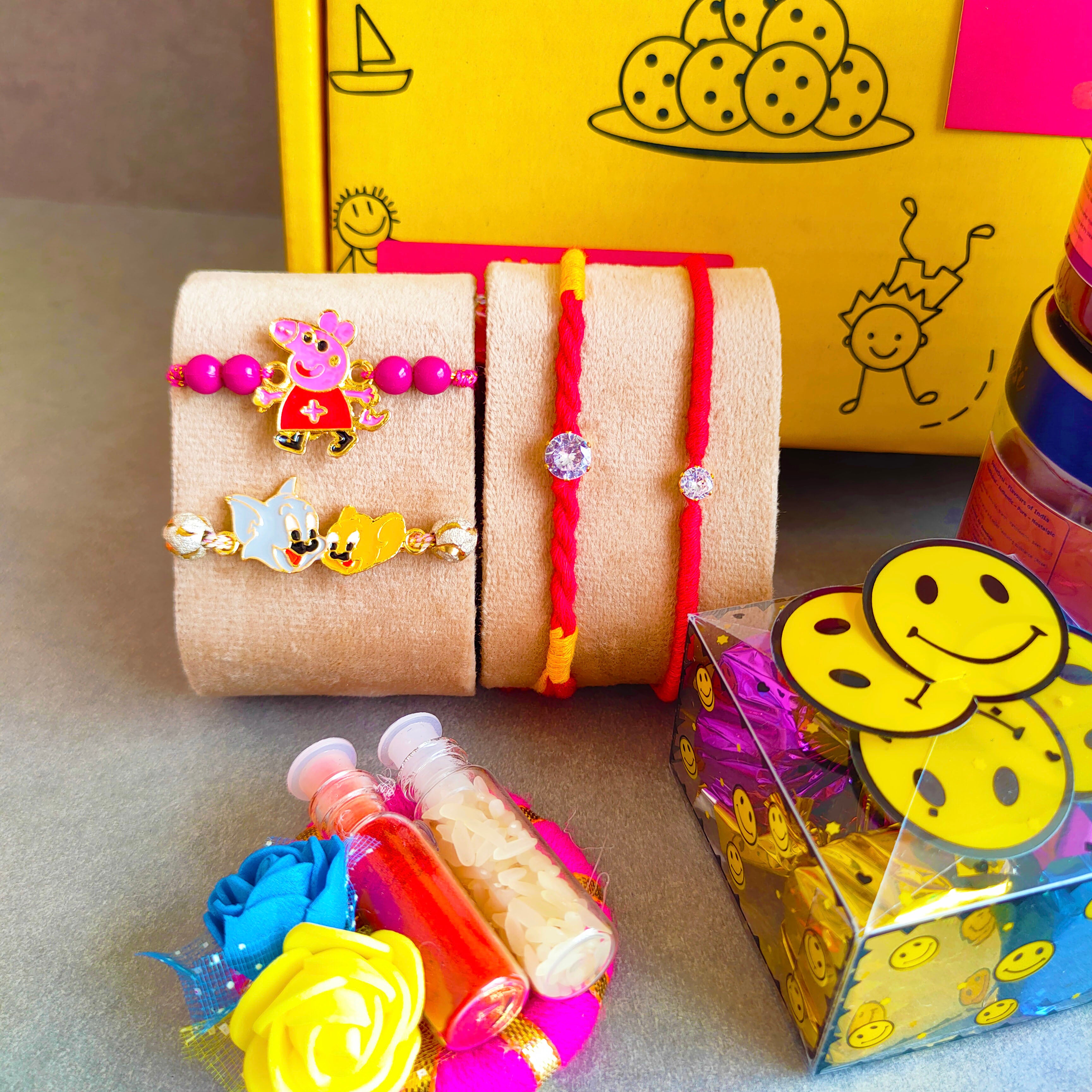 Bandhan Rakhi Hamper 28