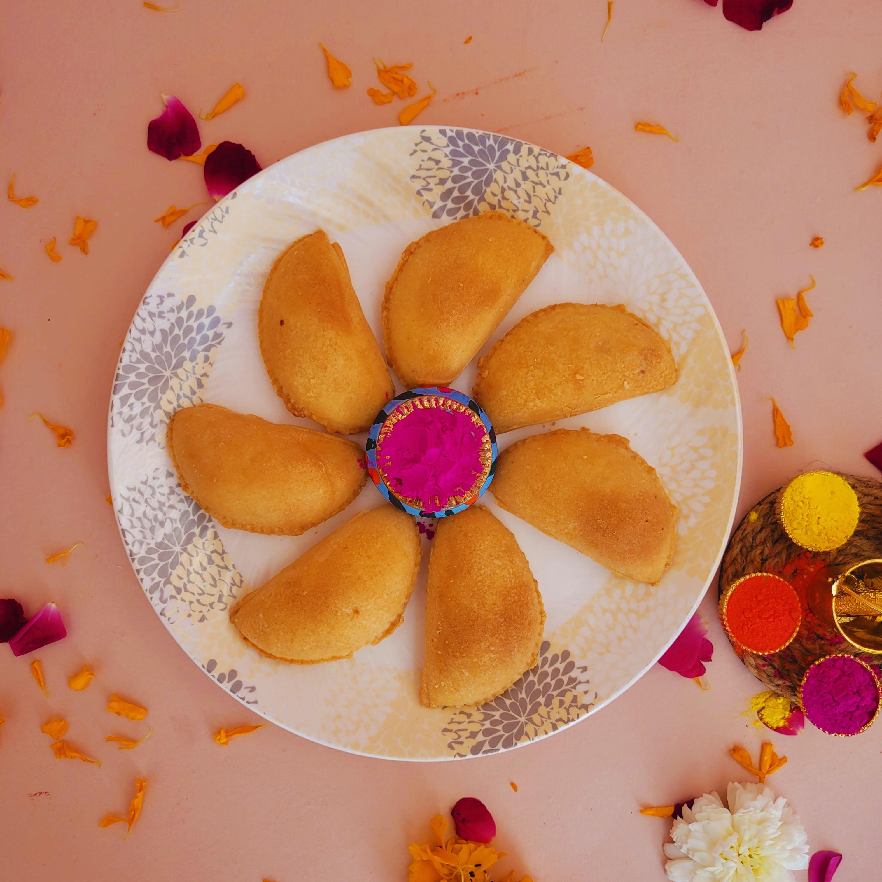 Baked Gujiya - SweeDesi