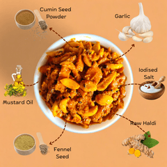   Haldi-Lahsun Aachar available online at SweeDesi