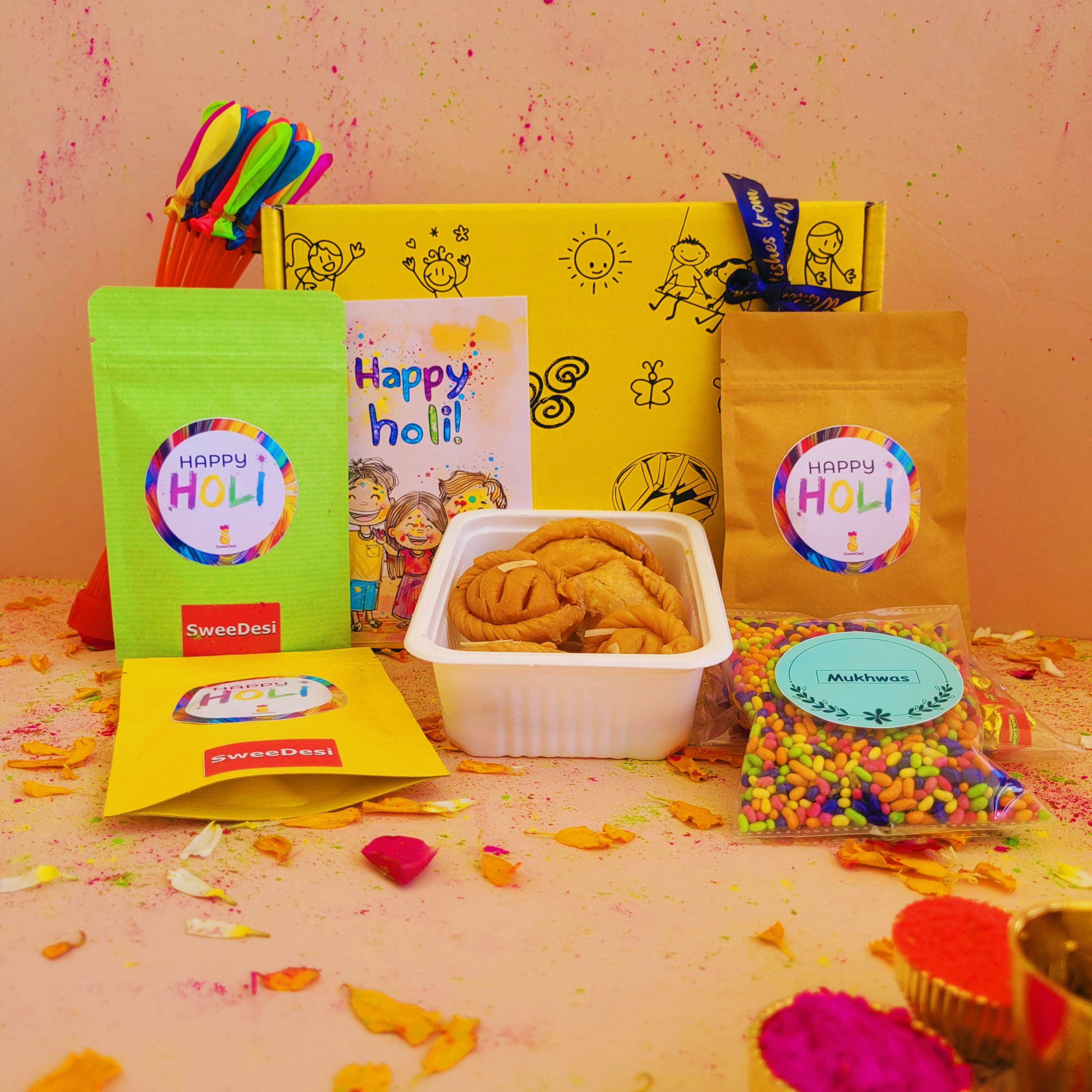 Holi Masti Hamper - SweeDesi