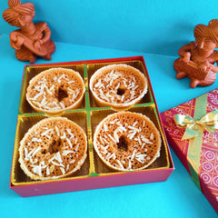    Royal Ghewar Hamper available online at SweeDesi