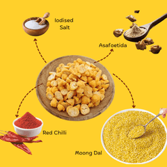 Masala Mangodi - 250g - SweeDesi