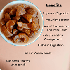 Ginger Amla Candy - SweeDesi