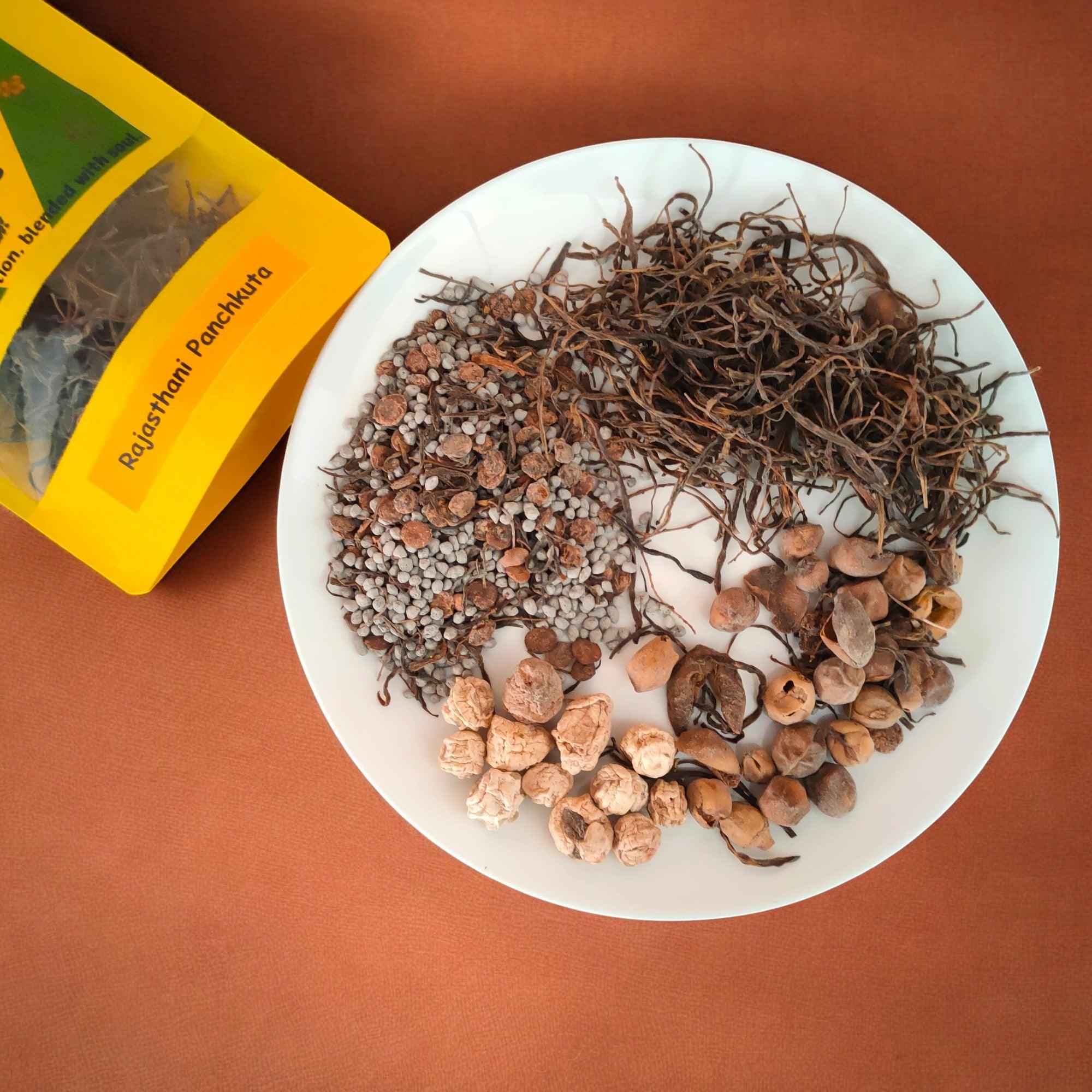 Rajasthani Panchkuta Mix - 250g - SweeDesi