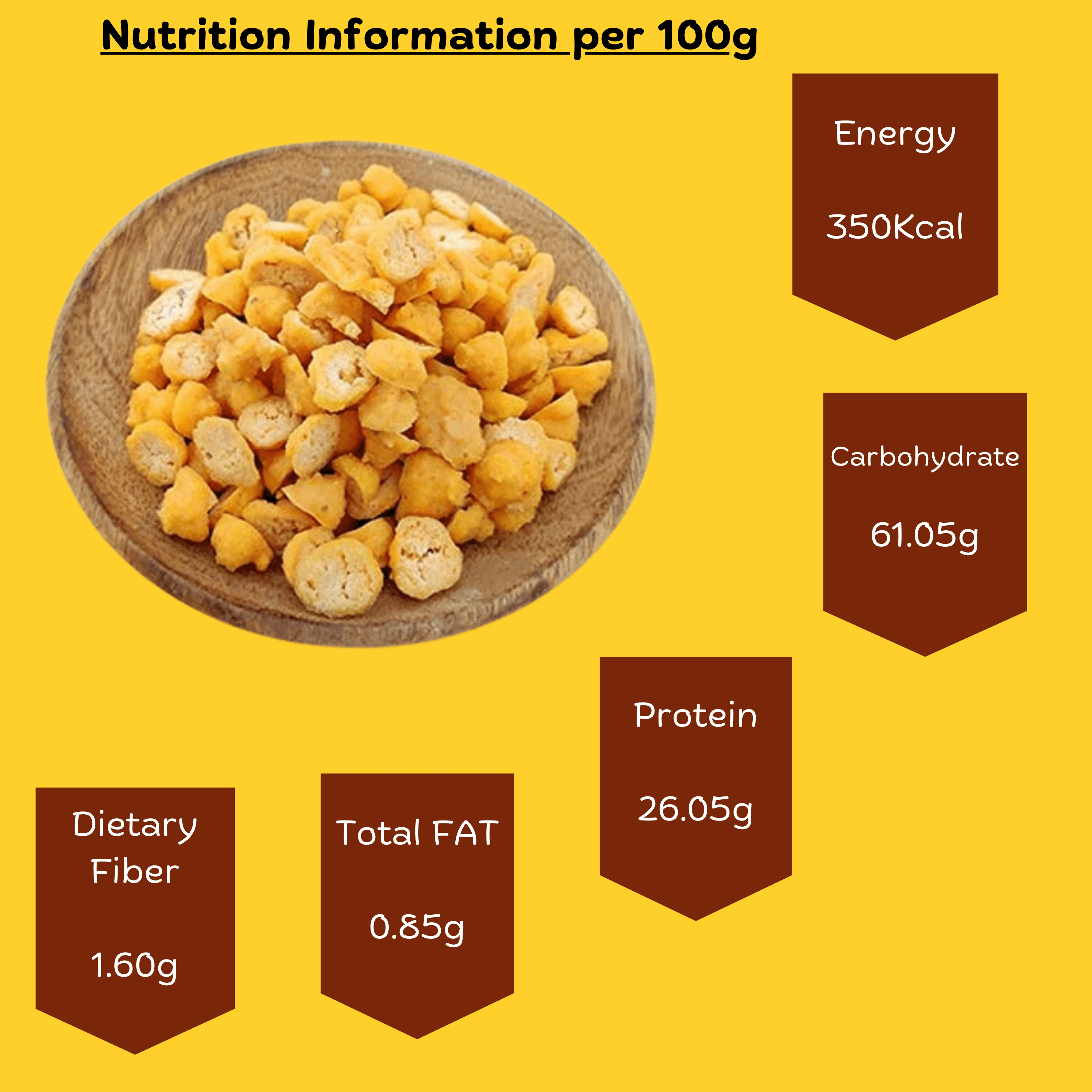 Masala Mangodi - 250g - SweeDesi