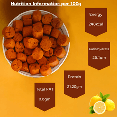 Rajasthani Besan Gatta - 250g - SweeDesi