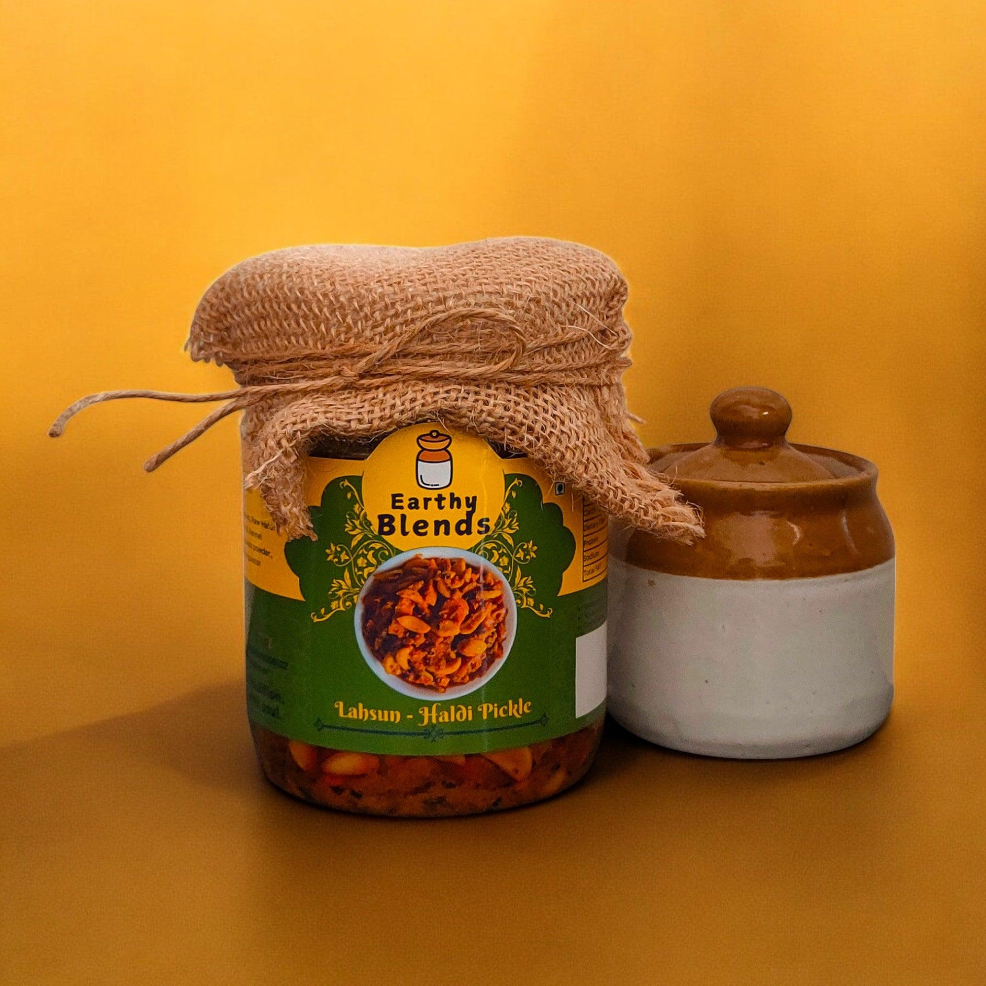    Haldi-Lahsun Aachar available online at SweeDesi