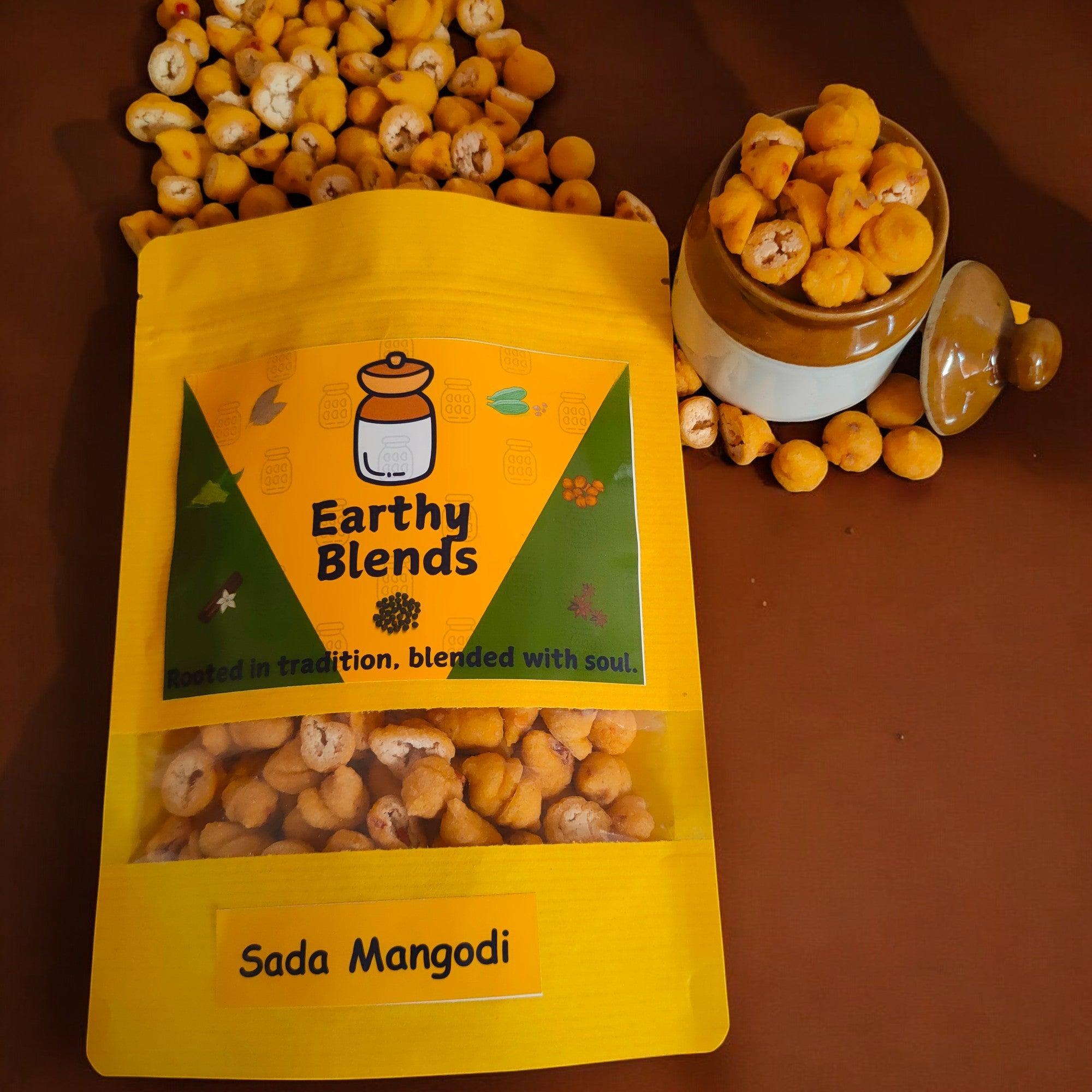 Sada Mangodi - 250g - SweeDesi