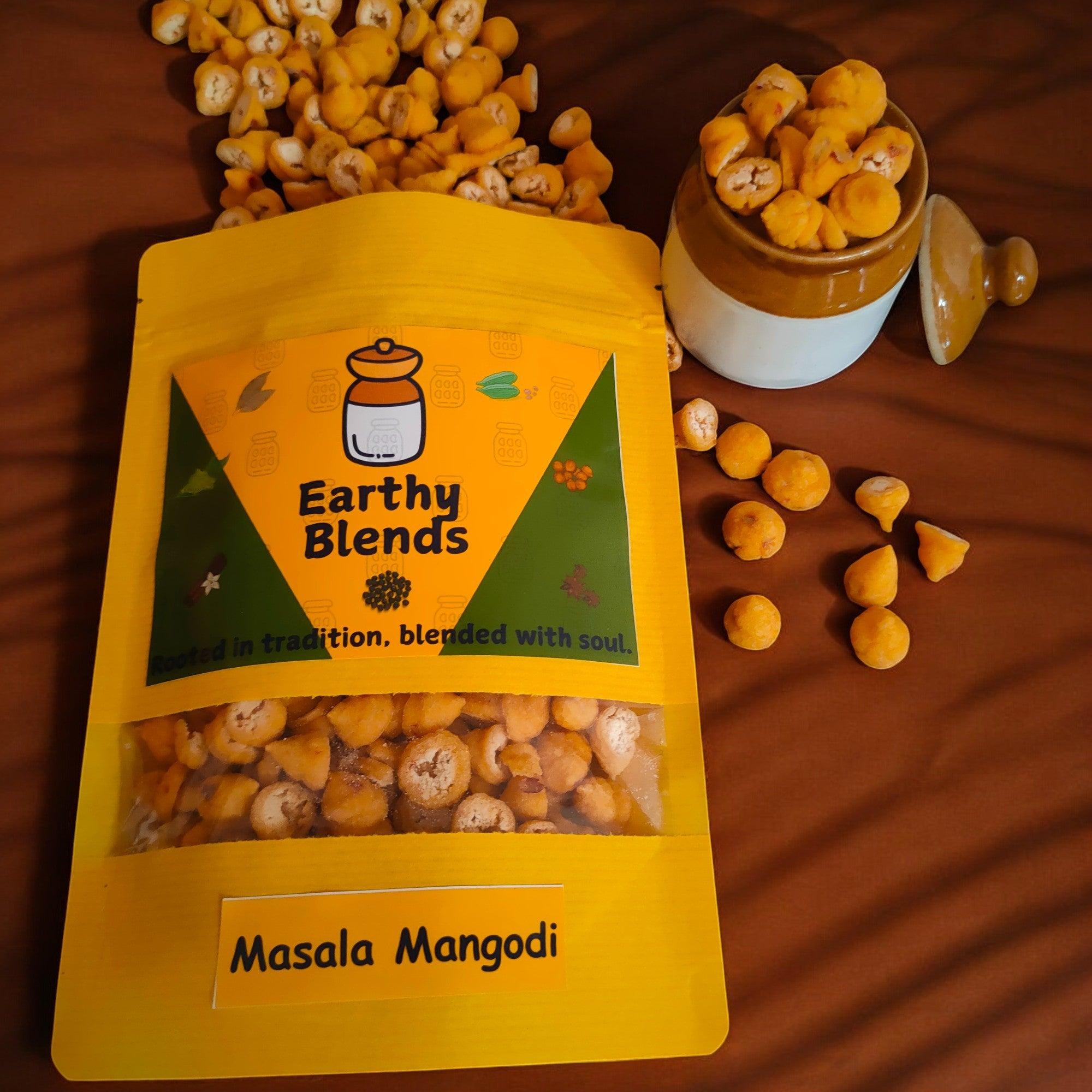 Masala Mangodi - 250g - SweeDesi