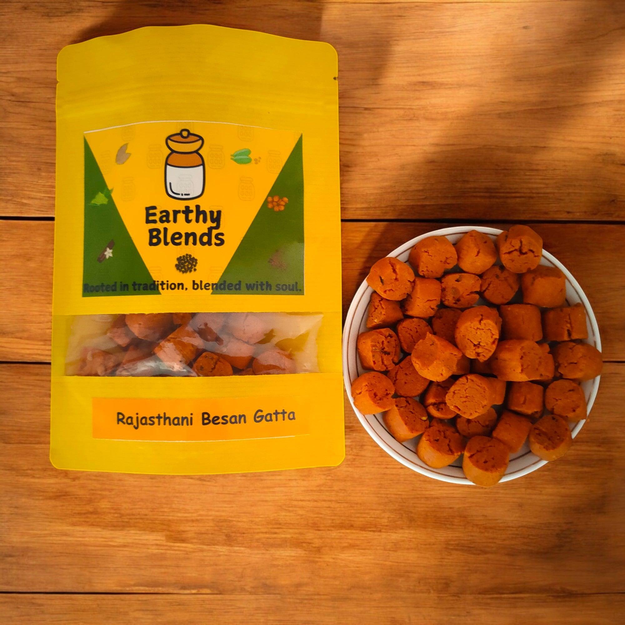Rajasthani Besan Gatta - 250g - SweeDesi