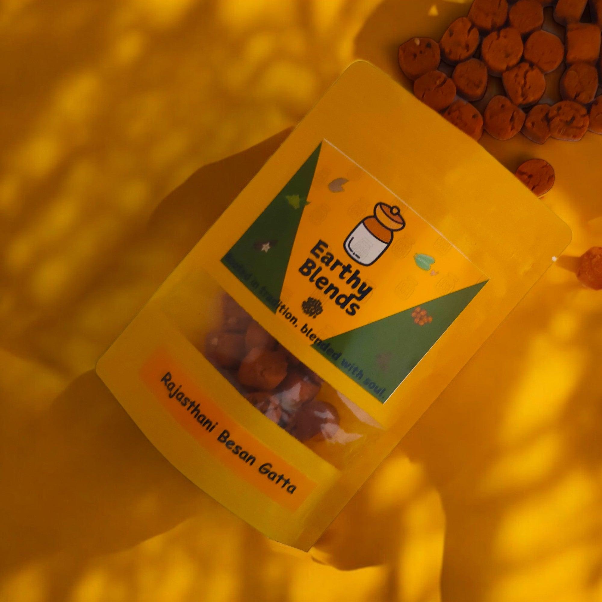 Rajasthani Besan Gatta - 250g - SweeDesi
