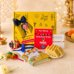 Bandhan Bhai Rakhi Hamper 31 - SweeDesi
