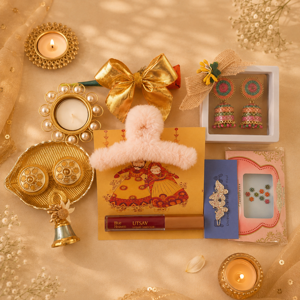 Karwa Chauth Shagun Hamper - SweeDesi