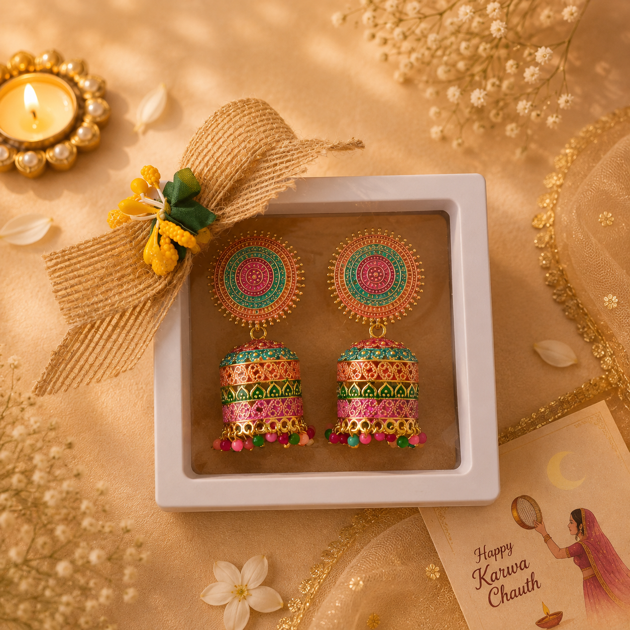 Karwa Chauth Shagun Hamper - SweeDesi