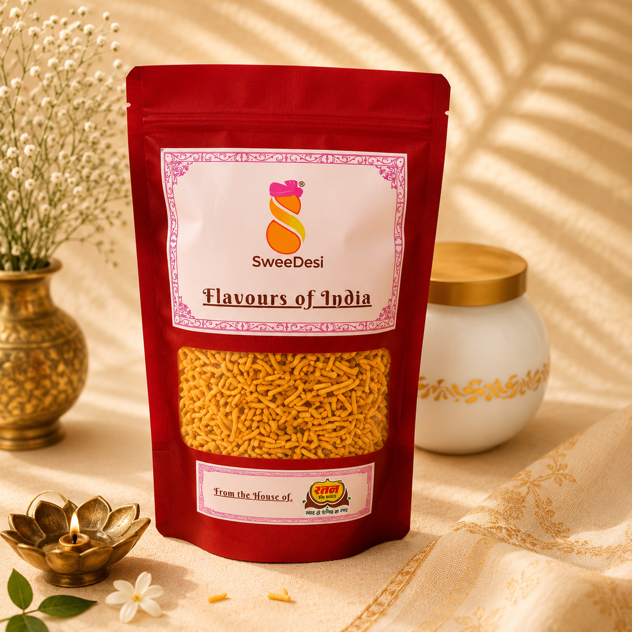 Ujjaini Sev - 250gm - SweeDesi