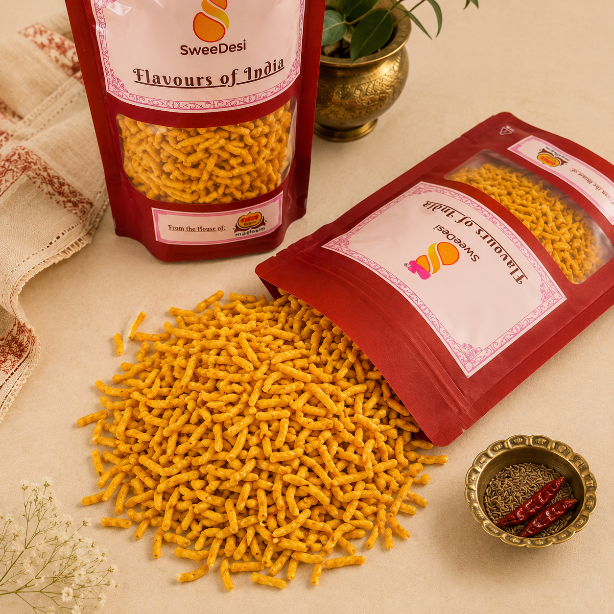Ratlami Sev - 250gm - SweeDesi