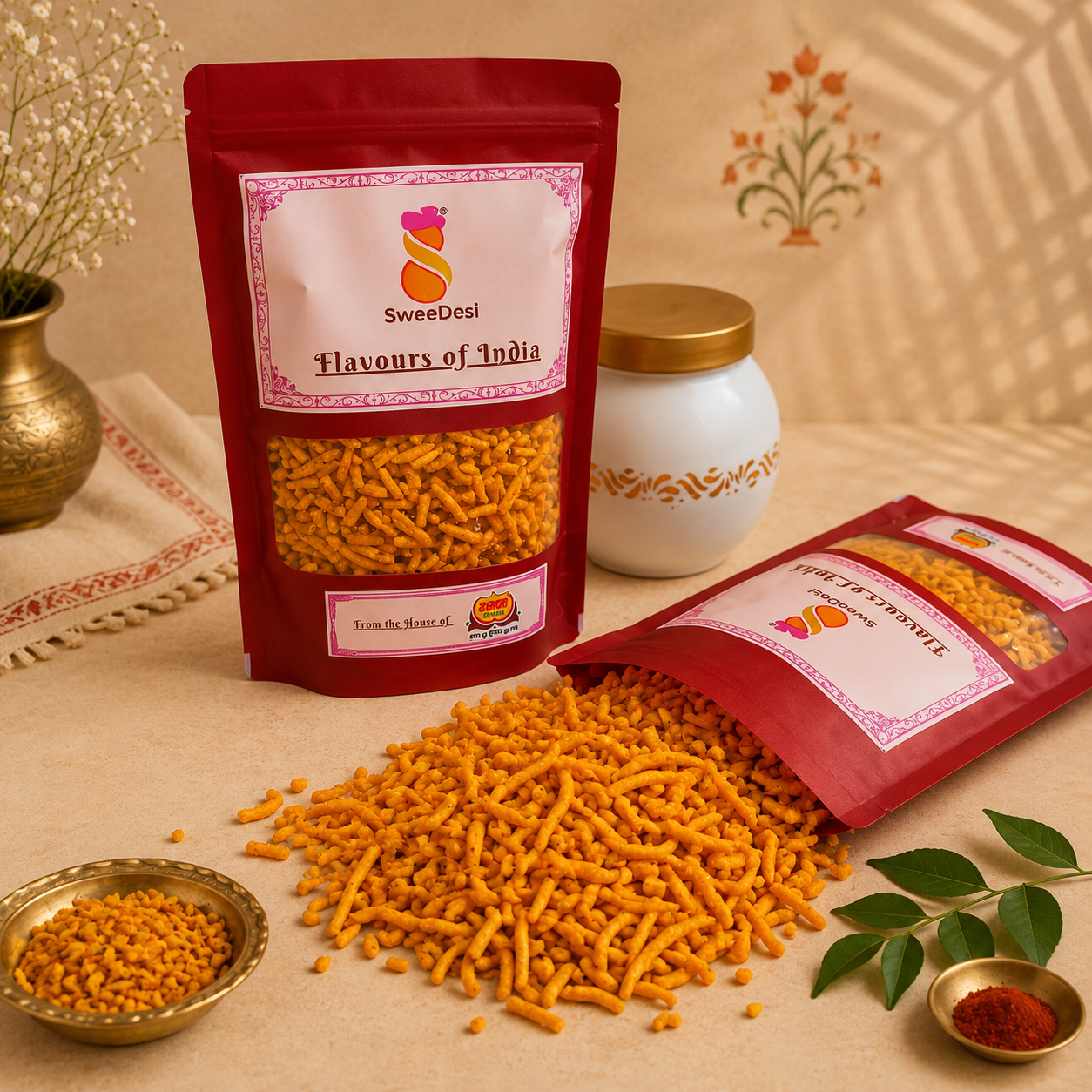 Ratlami Sev - 250gm - SweeDesi