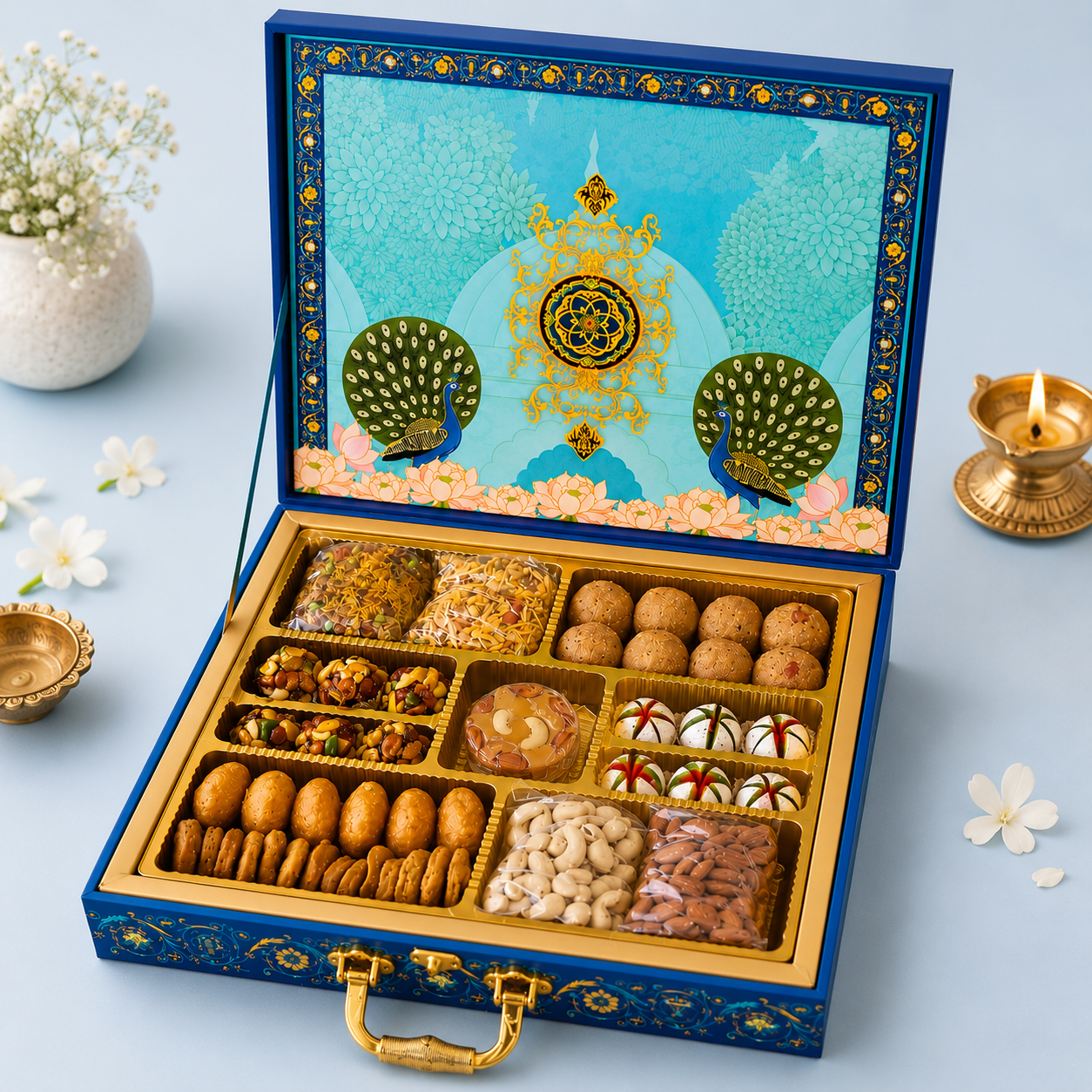 Shahi Bhaji Box 1 - SweeDesi