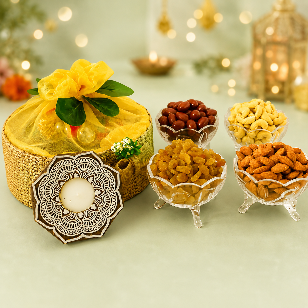 Utsav Hamper 9 - SweeDesi