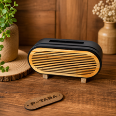 Wooden Amplifier