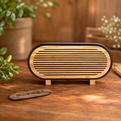 Wooden Amplifier