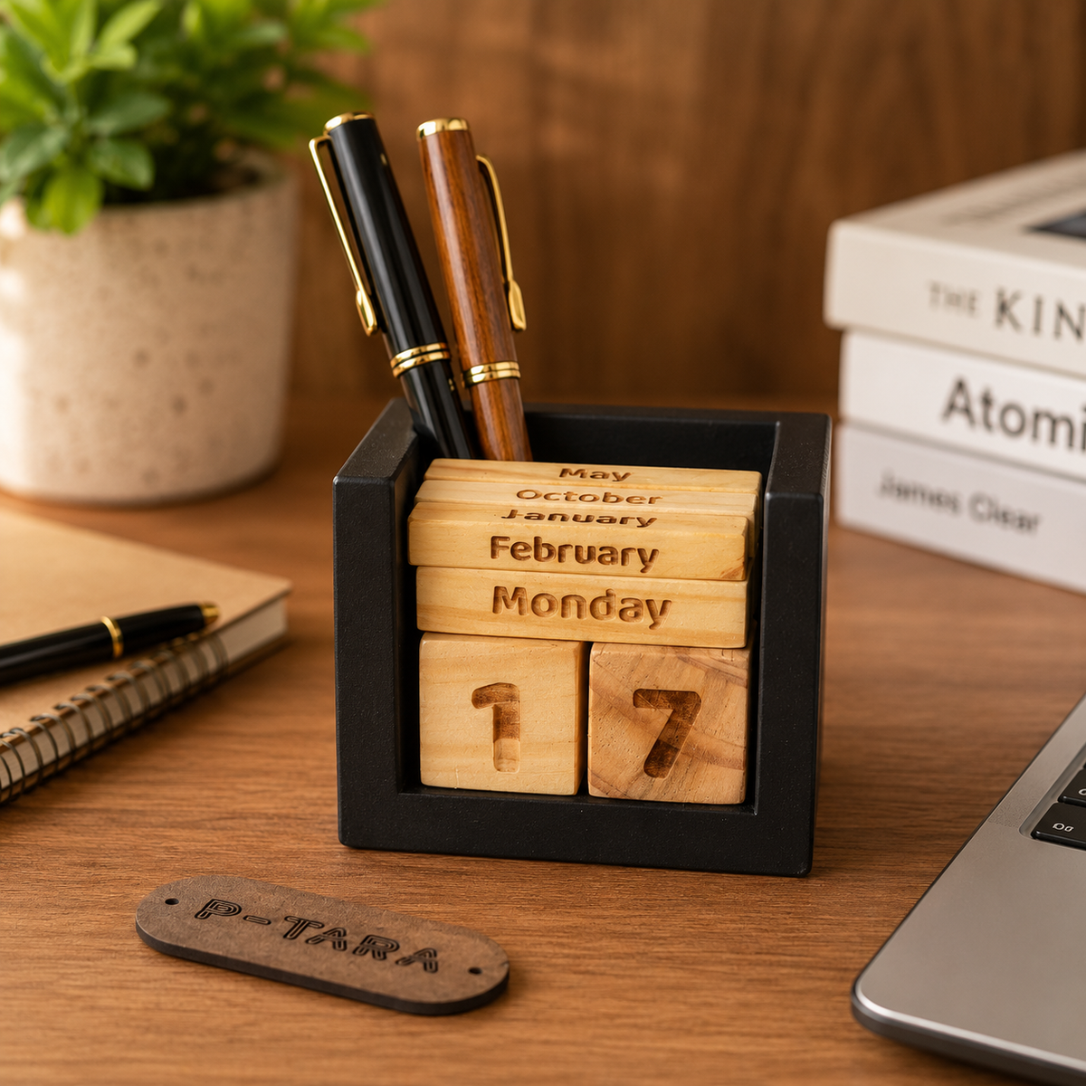 Wooden Calender Set