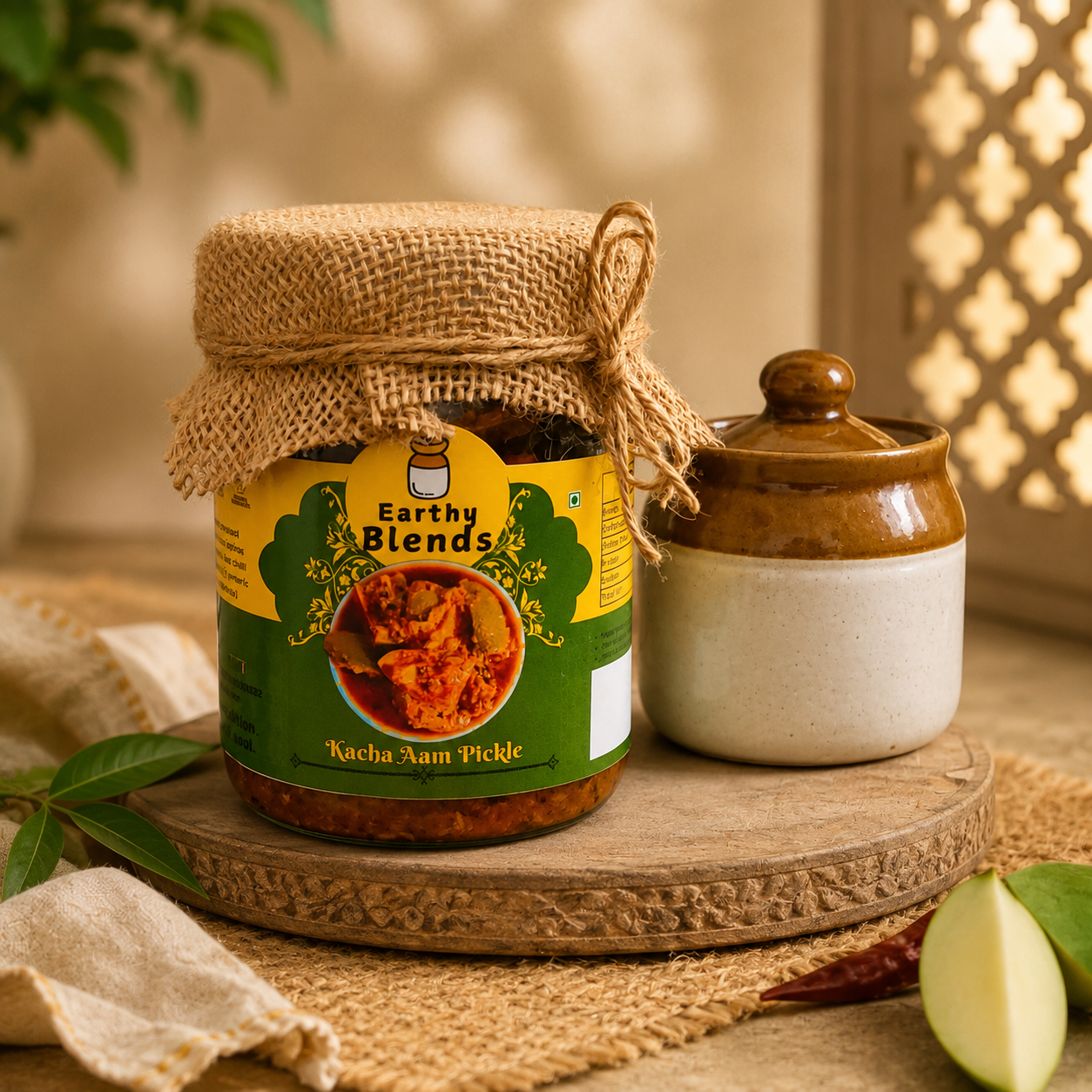 Kacha Aam Aachar - SweeDesi