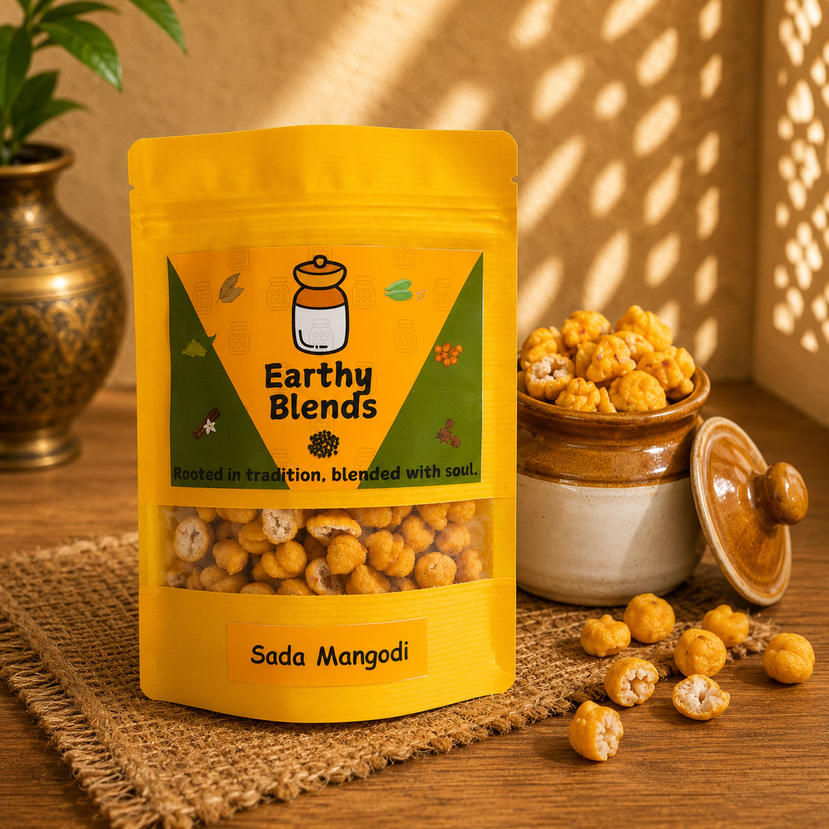 Sada Mangodi - 250g - SweeDesi