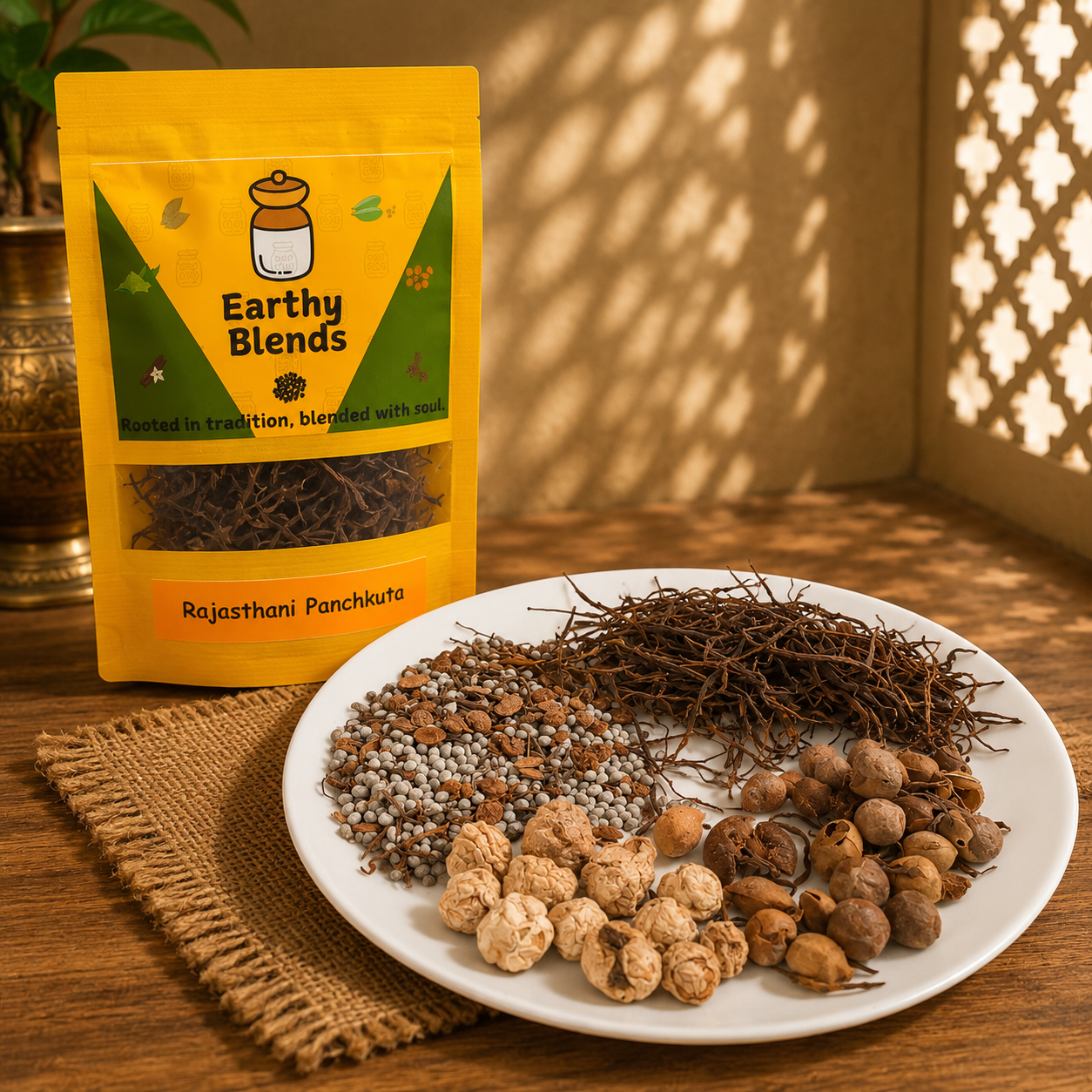 Rajasthani Panchkuta - 250g - SweeDesi