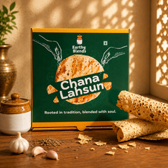 Chana Lahsun Papad - SweeDesi