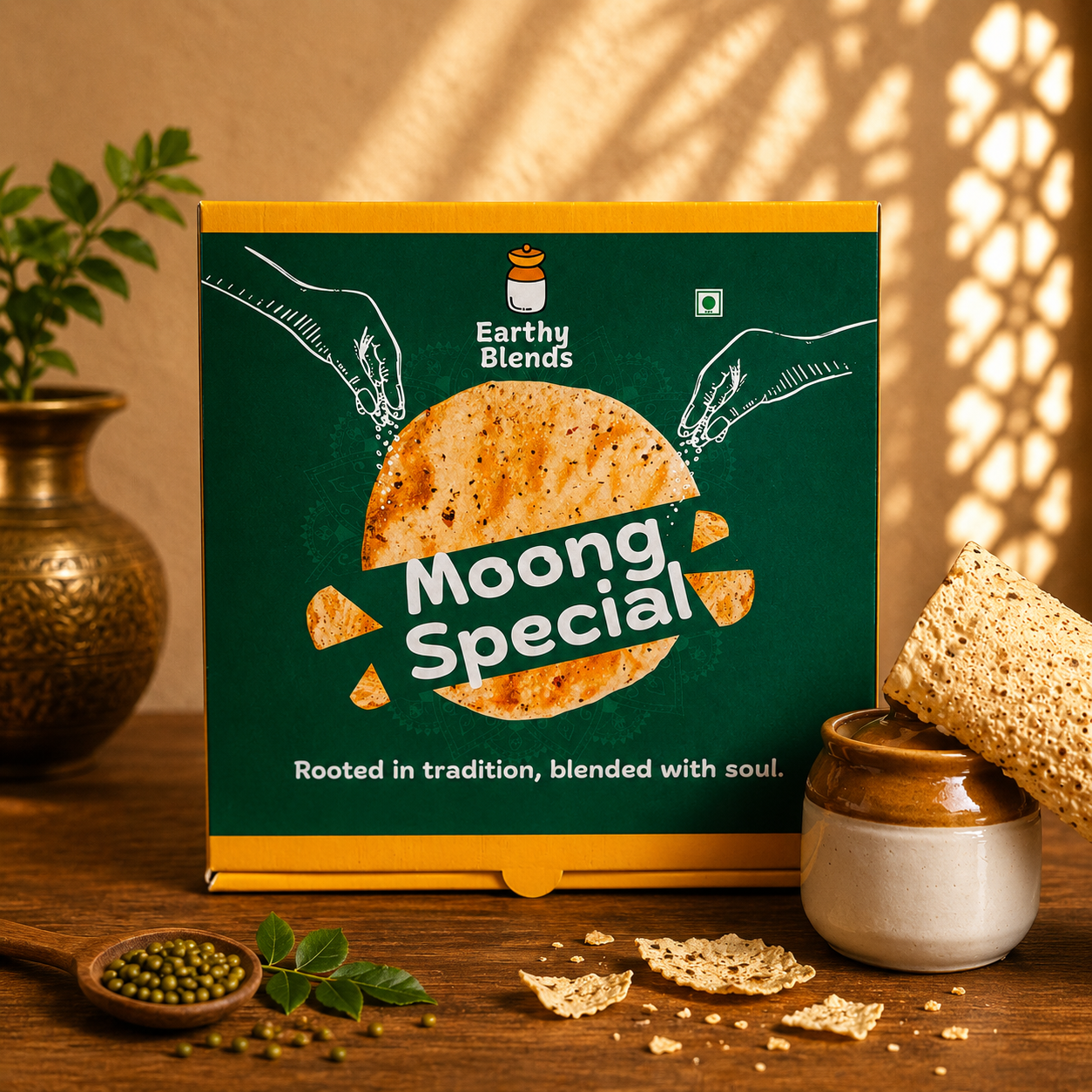 Moong Special Papad - SweeDesi