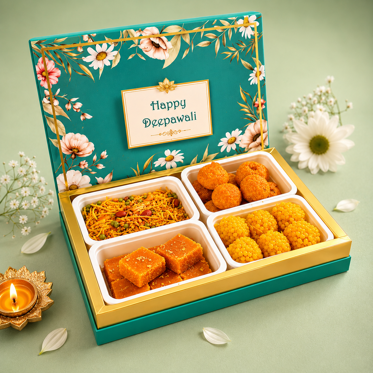 Utsav Hamper 18 - SweeDesi