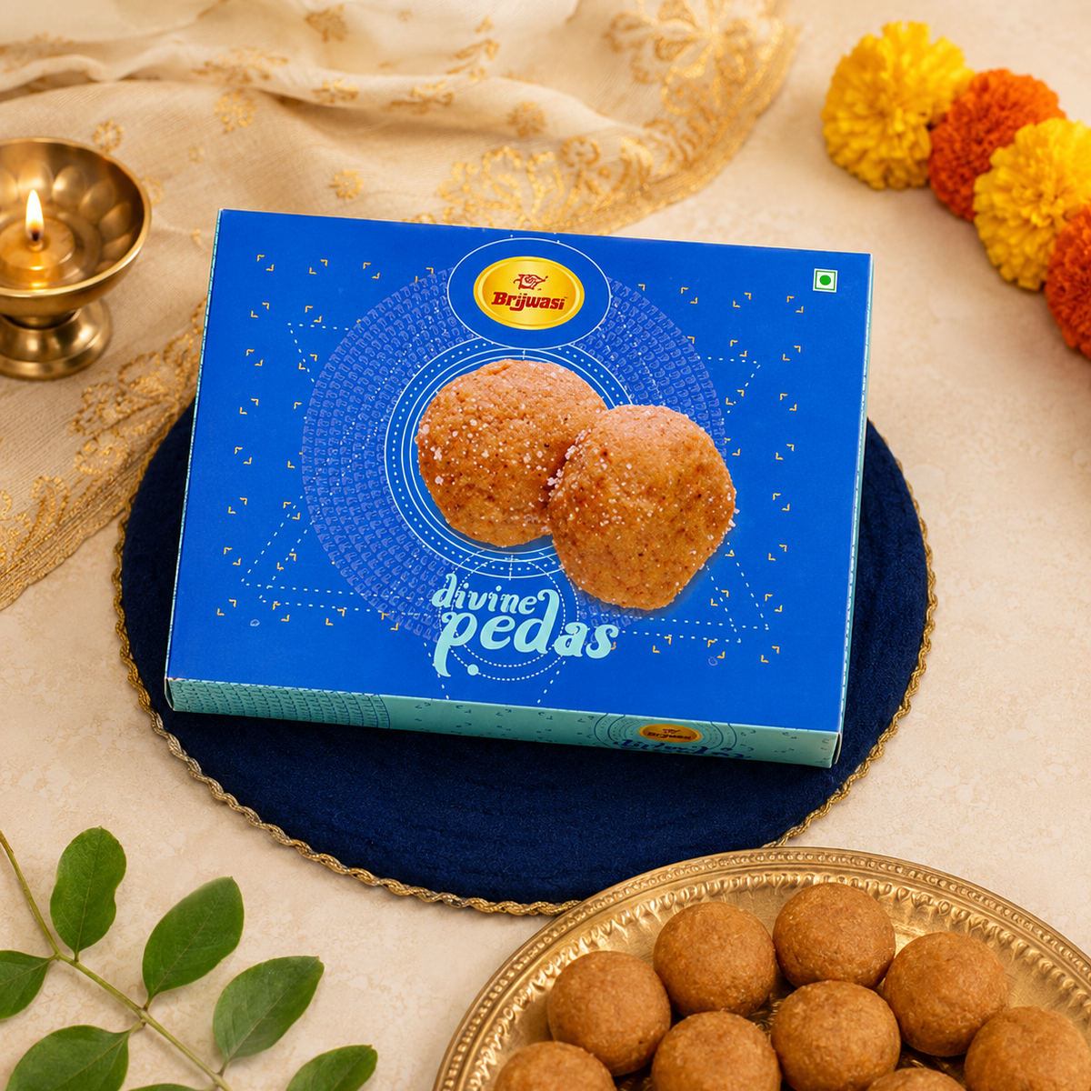 Mathura Peda - 400gm - SweeDesi