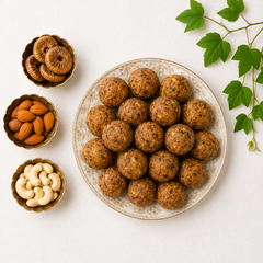 Anjeer Dry Fruit Laddu - 500gm - SweeDesi