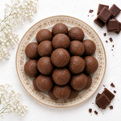 Chocolate Laddu - 500gm - SweeDesi