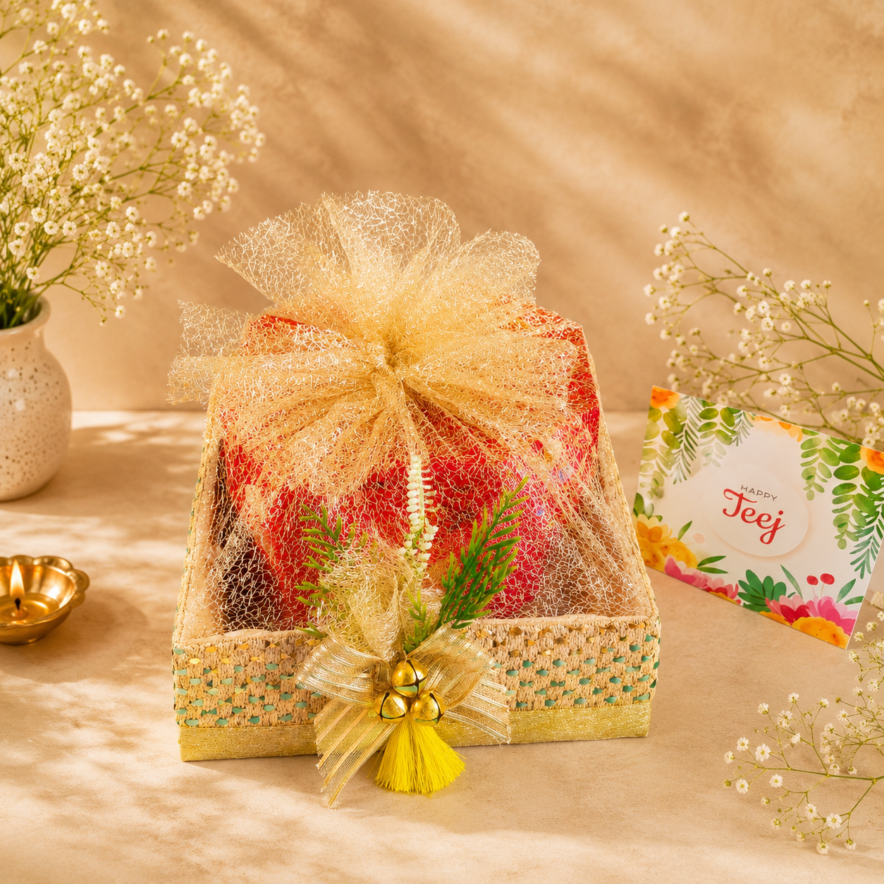Royal Teej Hamper - SweeDesi