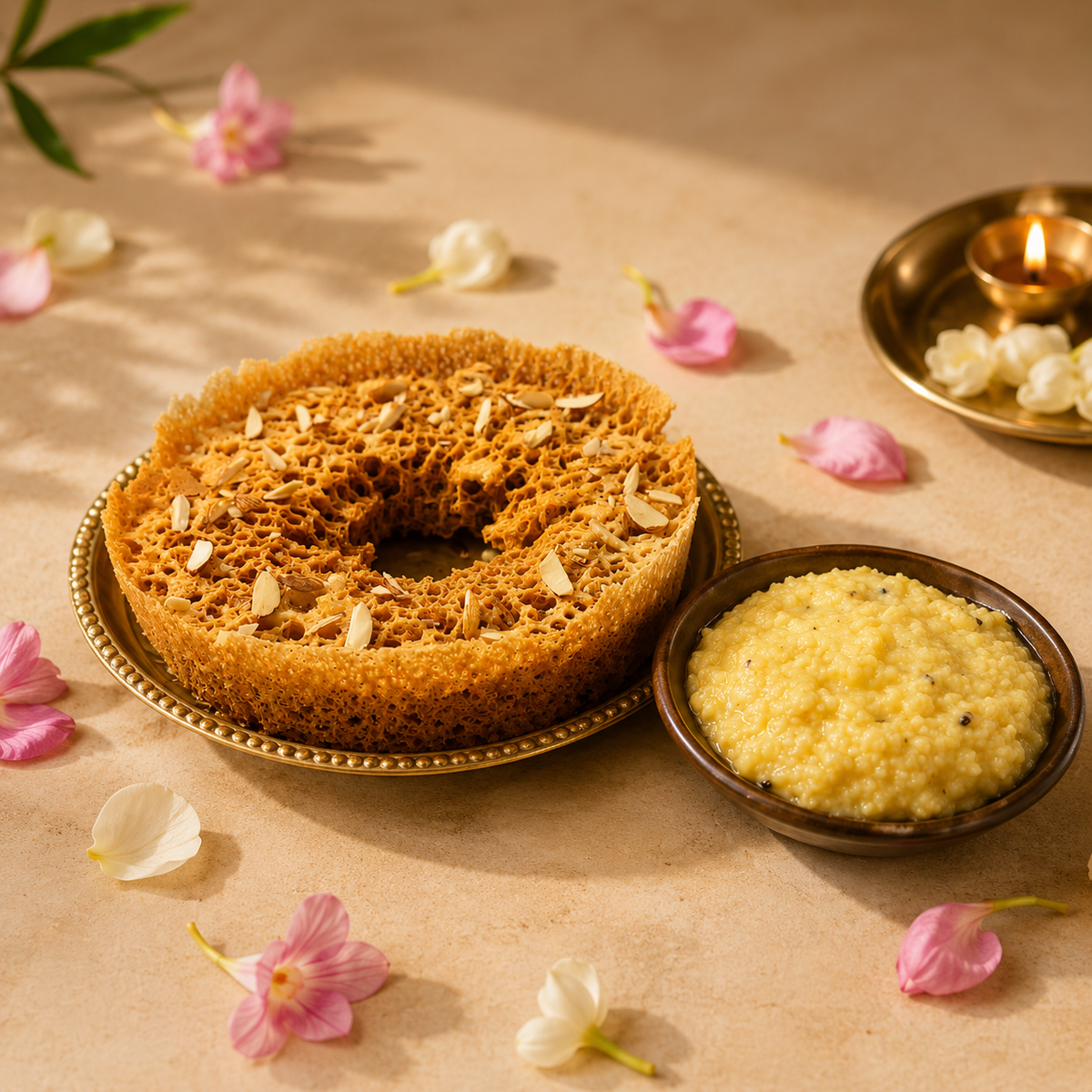Malai Ghewar : DIY - SweeDesi