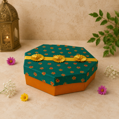 Gota Rang Ghewar Box - SweeDesi