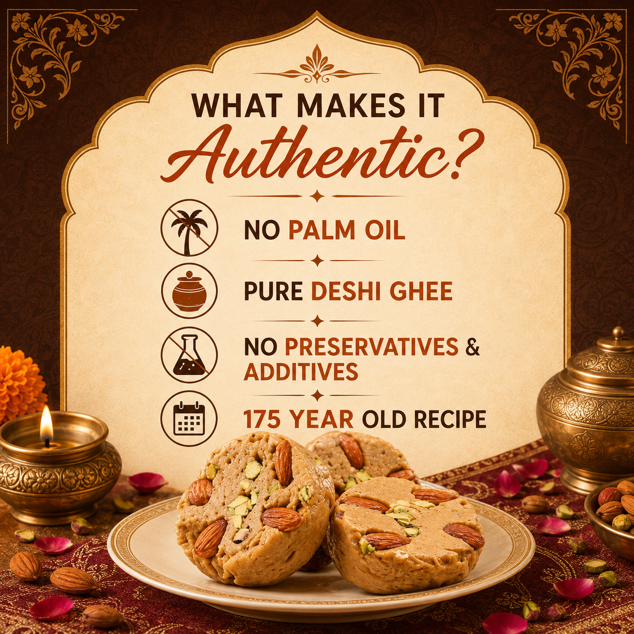 Sohan Halwa - 400gm - SweeDesi