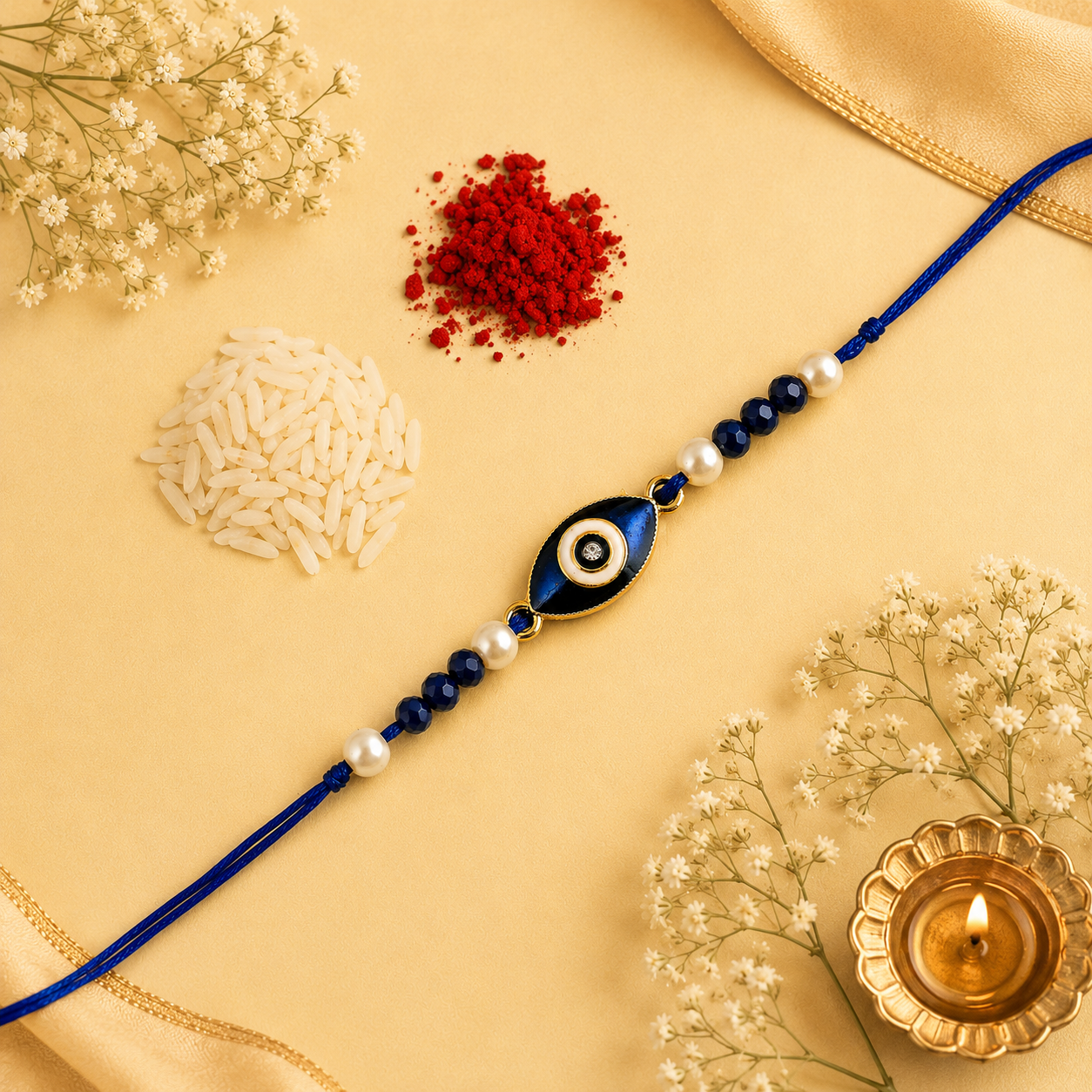 Bandhan Evil Eye Rakhi - SweeDesi