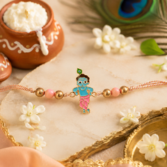 Kids Krishna Rakhi - SweeDesi