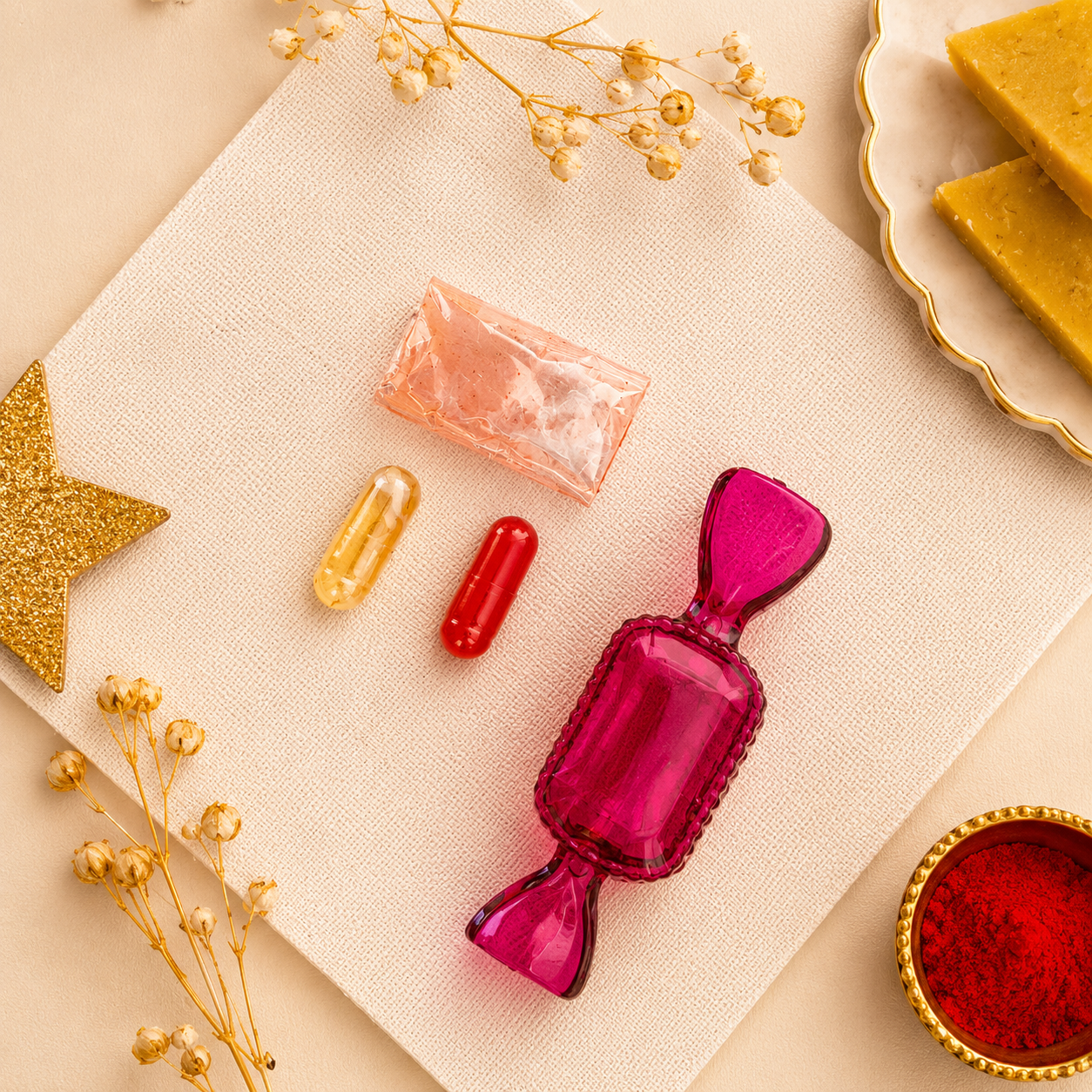 Kids Candy Rakhi Set - SweeDesi