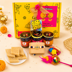 Bandhan Kids Rakhi Hamper 38 - SweeDesi