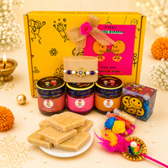 Bandhan Kids Rakhi Hamper 38 - SweeDesi