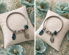 Hamsa Blessing Rakhi - SweeDesi