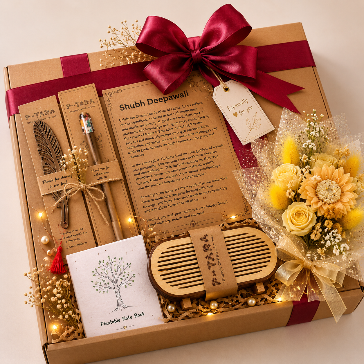 Utsav Eco - Luxe Hamper - SweeDesi