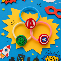 Little Avengers Rakhi Set